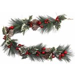 Atmosphera Přirozená girlanda se šiškami 100 cm – Zboží Dáma