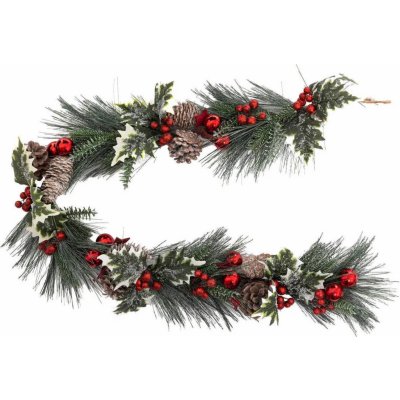 Atmosphera Přirozená girlanda se šiškami 100 cm – Zboží Dáma