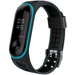 Xiaomi Mi Band 3/4 náhradní náramek Texturovaný Vzor: Lines, Modrá MBSCZ-TXT017 – Zbozi.Blesk.cz