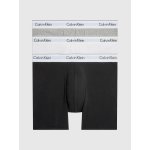 Calvin Klein pánské boxerky 3 Pack Boxer Briefs Modern Cotton 000NB2381AMP1 černá/bílá/šedá – Hledejceny.cz