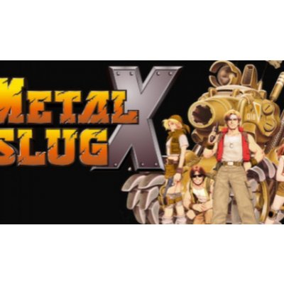 Metal Slug X – Hledejceny.cz