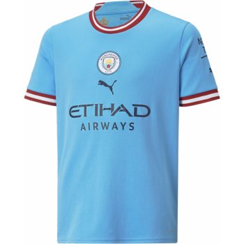 Puma Manchester City F.C. Home 2022/23 Replica Jersey Youth 765713-001