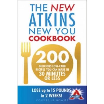 New Atkins New You Cookbook - Heimowitz Colette