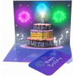 Přání k 18. narozeninám 18 x 18 cm – Zboží Dáma