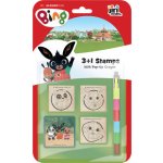 Jiri Models Razítka 3+1 s voskovkou Bing – Zboží Mobilmania