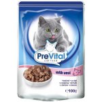 PreVital kočka telecí 100 g – Hledejceny.cz