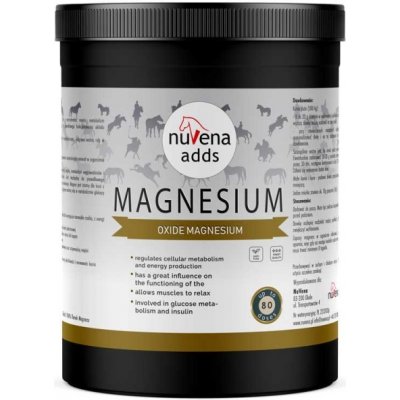 NuVena Magnesium hořčík pro koně 1,2 kg – Zboží Dáma