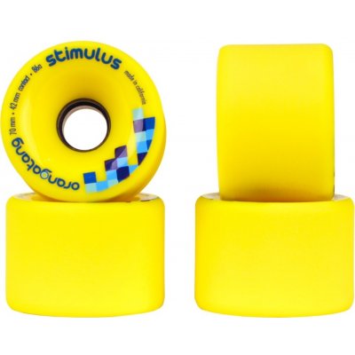 Orangatang Stimulus 70 mm 86A