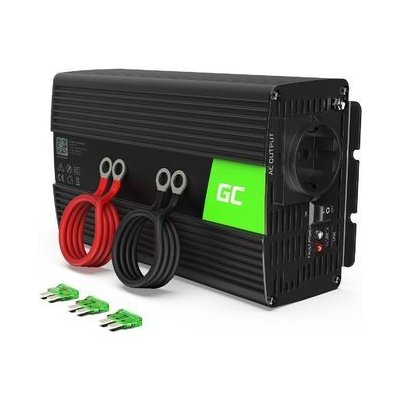 Green Cell Power Inverter 24V/230V, 1000W,2000W, čistá sinusoida – Zboží Mobilmania