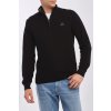 Pánský rolák Gant Cotton Pique Half Zip černá