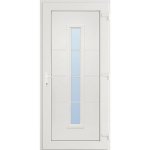 CanDo Vchodové plastové dveře Tenerife, bílé, 90 P – Hledejceny.cz