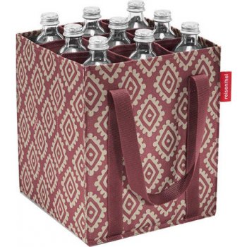 Reisenthel Bottlebag Diamonds rouge