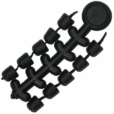 Giants Fishing Zarážka Na Háček Hook Bead For Ronnie Rig Black 20 ks – Zboží Dáma