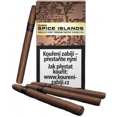 Djarum Spice Island Doutníky 6 ks – Hledejceny.cz