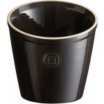 Emile Henry Keramická nádoba na kuchyňské nástroje, 14 x 14 cm, černá 710218 – Sleviste.cz