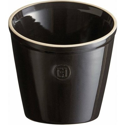 Emile Henry Keramická nádoba na kuchyňské nástroje, 14 x 14 cm, černá 710218 – Sleviste.cz