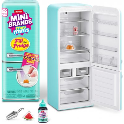 ZURU Mini Brands plastová lednička 25 cm – Zboží Dáma