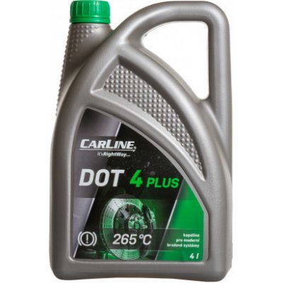 Carline Brzdová kapalina DOT 4 Plus 500 ml – Zboží Mobilmania