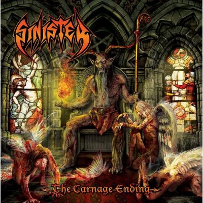 Sinister - Carnage Ending CD – Zboží Mobilmania