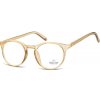 Montana Eyewear Dioptrické brýle HMR55C LIGHT BROWN