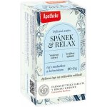 MEDIATE Apotheke FAF UK Spánek&relax čaj 20 x 2 g – Hledejceny.cz