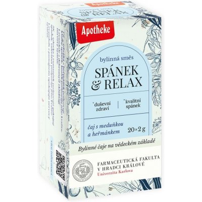 MEDIATE Apotheke FAF UK Spánek&relax čaj 20 x 2 g – Hledejceny.cz