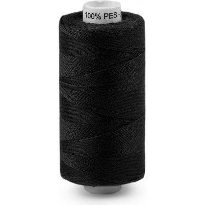 Nitě riflové Unipoly 200 m 30x3 černá 1ks – Zboží Mobilmania