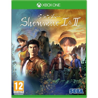 Shenmue 1 + 2 – Hledejceny.cz