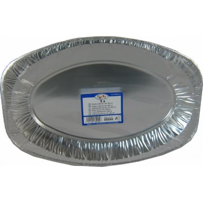 WIMEX podnos oválný ALU 44,5 x 29,5cm – Zboží Dáma
