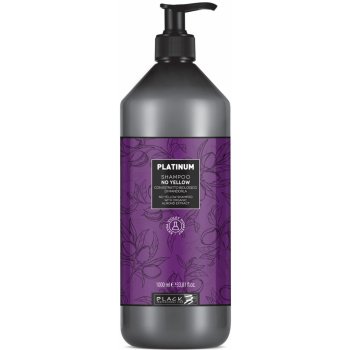 Black Platinum Absolute Blond Shampoo s extraktem s organických mandlí 1000 ml