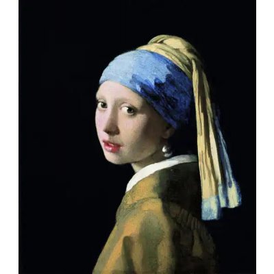 Obrazy - Vermeer, Jan: Dívka s perlou - reprodukce obrazu – Zboží Dáma