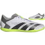 adidas Predator Accuracy.4 IN JR Sala bílo-zelené IE9440 – Zboží Dáma
