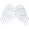 Karnevalový kostým Andělská křídla bílá