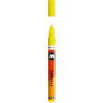Molotow One4all 127hs CO 220 neon yellow fluor. – Zboží Mobilmania
