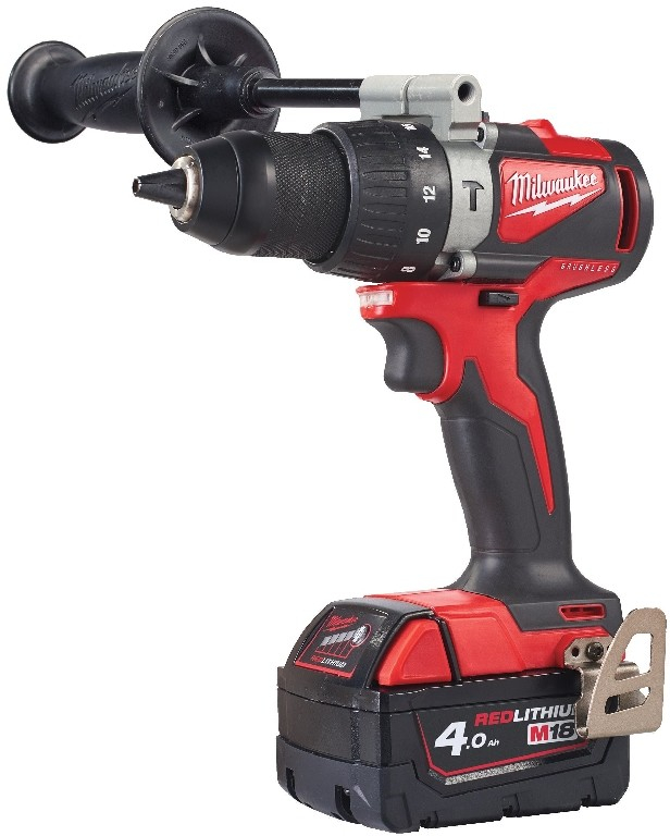 Milwaukee M18BLPD2-402X + 2x4,0Ah