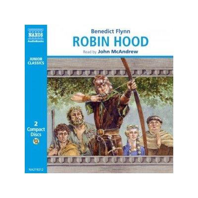 Robin Hood Flynn Benedict audio – Zboží Dáma