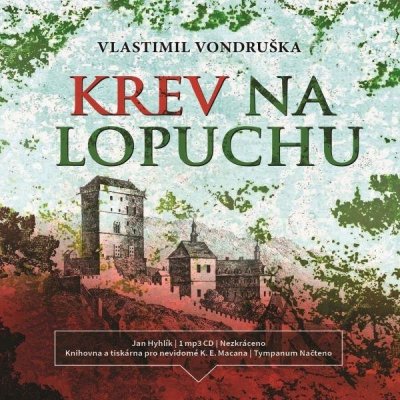 Krev na lopuchu - Vlastimil Vondruška – Hledejceny.cz