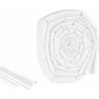 Ruhhy 26271 Samolepicí těsnění na okna a dveře 400 x 2,1 cm, bílá – Zbozi.Blesk.cz