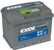 Exide EA640 12 Volt 64 Amp Hour 700 Cold Cranking Amps (CCA) Conventional  Lead Acid Battery - Car Spares Distribution