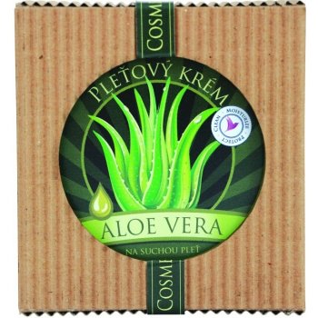 Bohemia pleťový krém aloe vera suchá pleť 200 ml