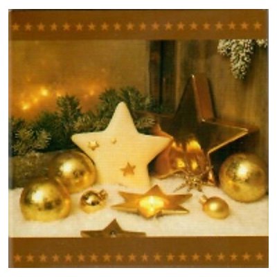 Nekupto Vánoční kartičky na dárky Hvězdy 6,5 x 6,5 cm 6 kusů – Zboží Dáma Nekupto Vánoční kartičky na dárky Hvězdy 6,5 x 6,5 cm 6 kusů – Zboží Dáma