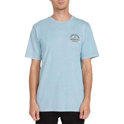 Volcom triko Cj Collins S/S Tee Cool Blue CLU – Zboží Mobilmania