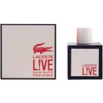 Lacoste LIVE toaletní voda pánská 100 ml – Hledejceny.cz