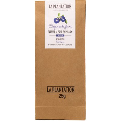 La Plantation Herbal Tea Butterfly Pea Flowers 25 g