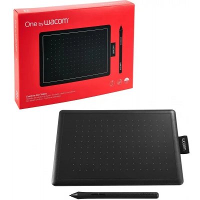 Wacom One small kabelový grafický tablet – Zboží Mobilmania