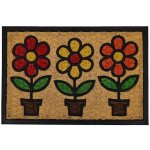 Hamat Kokos + guma Tři květiny Vícebarevná 40x60 cm – Zbozi.Blesk.cz