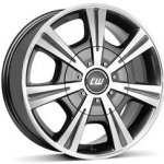 Borbet CH 7,5x17 5x118 ET45 anthracite polished | Zboží Auto