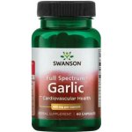 Swanson Česnek Garlic 400 mg 60 kapsułek – Hledejceny.cz