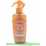 Nubian suchý olej na opalování SPF15 200 ml – Hledejceny.cz