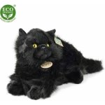 Eco-Friendly kočka černá ležící 30 cm – Hledejceny.cz